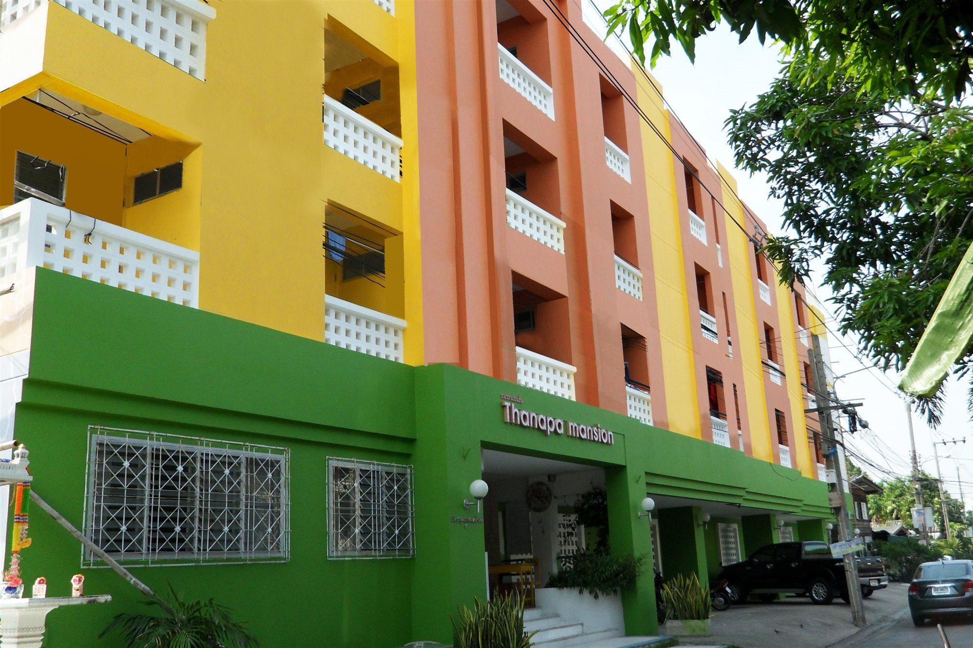 Thanapa Mansion Bangkok Dış mekan fotoğraf