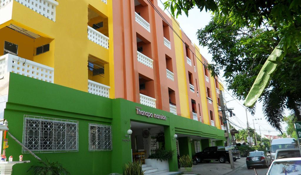 Thanapa Mansion Bangkok Dış mekan fotoğraf