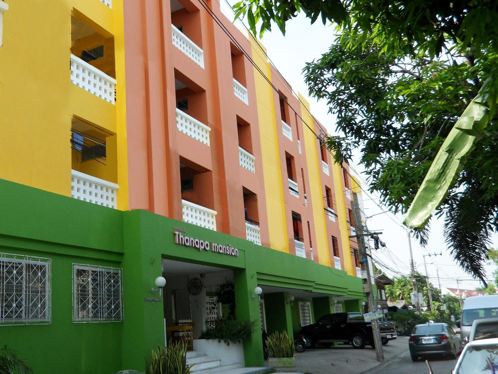 Thanapa Mansion Bangkok Dış mekan fotoğraf